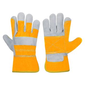 Safety Leather Gloves