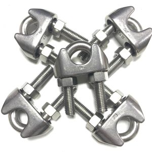 SS Wire Rope Clip